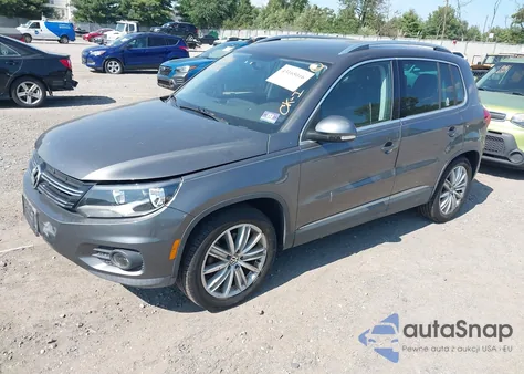 2012 Volkswagen Tiguan Se from USA, damaged, VIN WVGBV7AX3CW003423